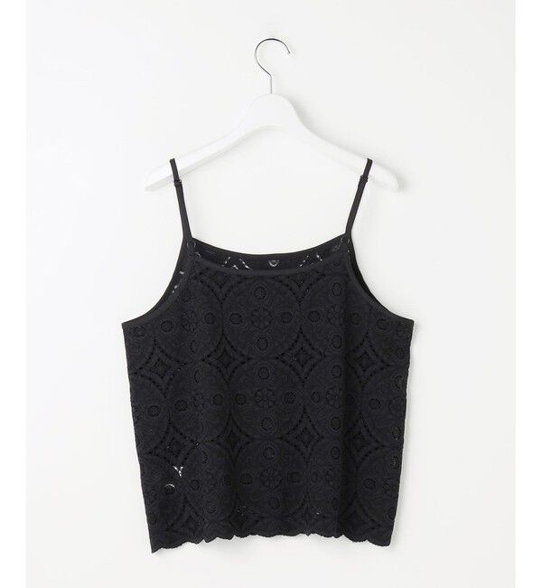 自由区「【2点SET】レースコンビ Tシャツ」|Tシャツ・カットソー|