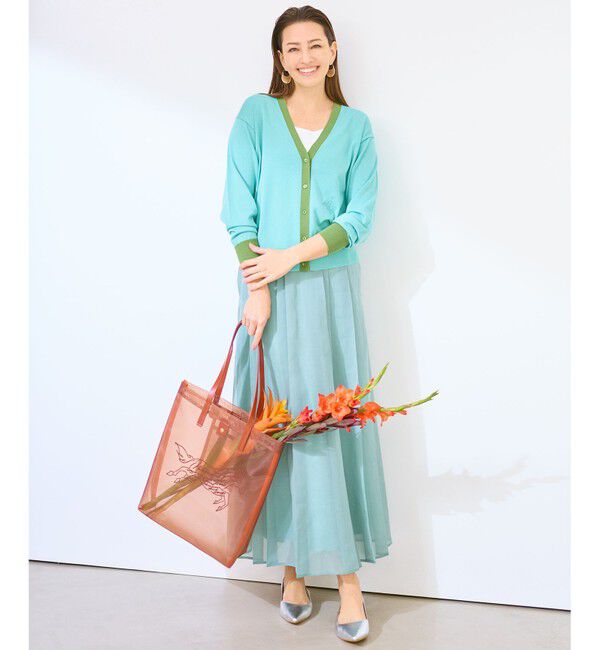 自由区「【SHIHOさん着用・大ぶり】スワール ピアス」|ネックレス|