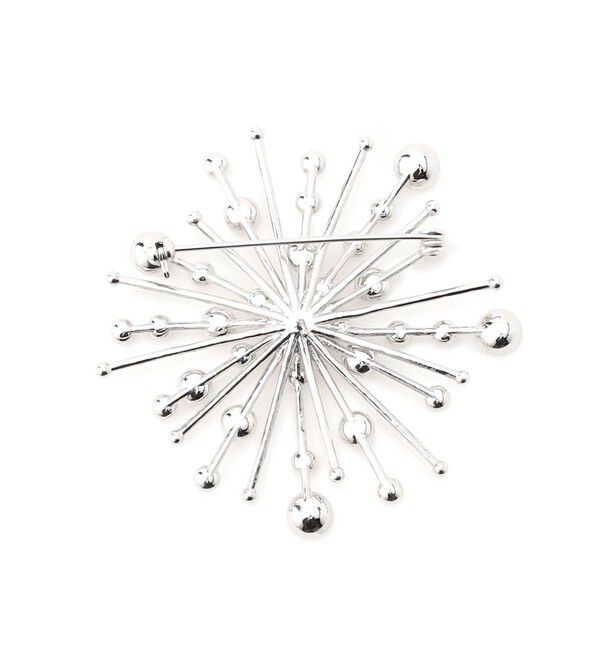 23区「【VERY掲載】クリスタルシャワー ブローチ」|ブローチ・コサージュ|