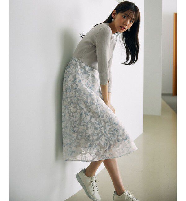 ANY SIS「オーバルストーン イヤリング」|イヤリング|