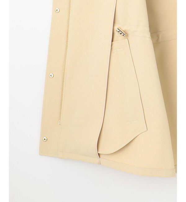 ANY SIS「【撥水・UVカット・洗える】フーデットハーフ コート」|ミリタリー・モッズコート|