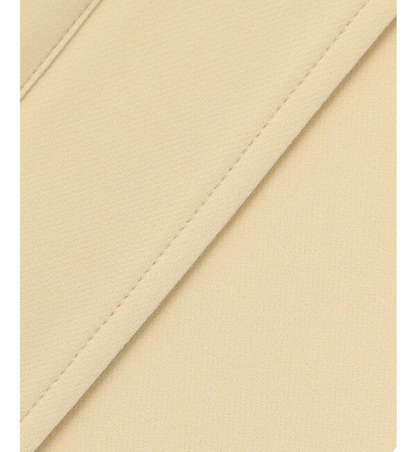 ANY SIS「【撥水・UVカット・洗える】フーデットハーフ コート」|ミリタリー・モッズコート|