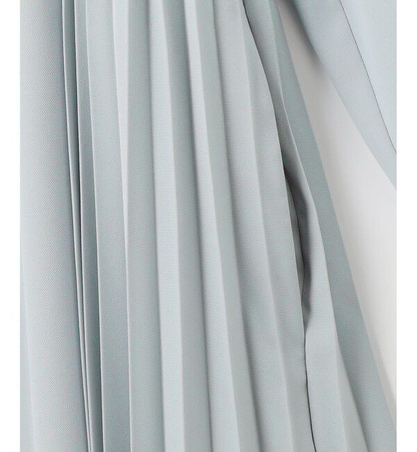 any SiS「【UVカット・花粉ガード】プリーツデザイントレンチ コート」|トレンチコート|