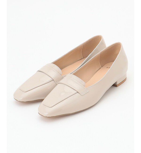 ANY SIS「【23.0~24.0cm】エナメルローファーパンプス」|パンプス|