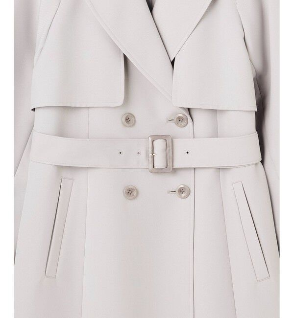 ANY SIS「エレガントロング トレンチ コート」|トレンチコート|