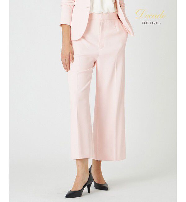 BEIGE,「LUIZA / ワイドパンツ」|その他|Cherry Pink