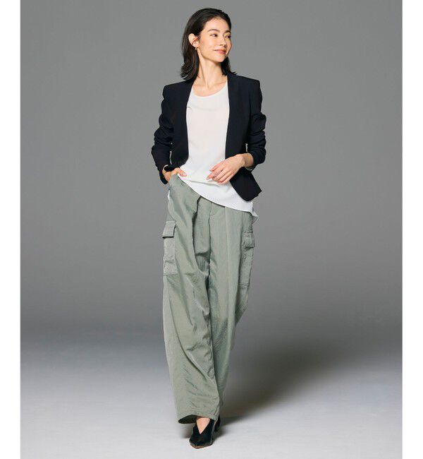 BEIGE,「【L-size】SHELBY / ロングスリーブブラウス」|シャツ・ブラウス|