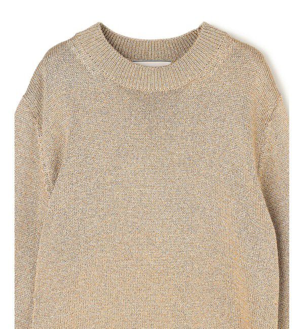 BEIGE,「SPESSARTINE / コクーンシルエットプルオーバー」|ニット・セーター|