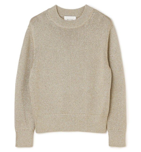 BEIGE,「SPESSARTINE / コクーンシルエットプルオーバー」|ニット・セーター|