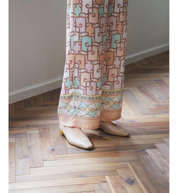  「キカプリントイージーパンツ」|その他|