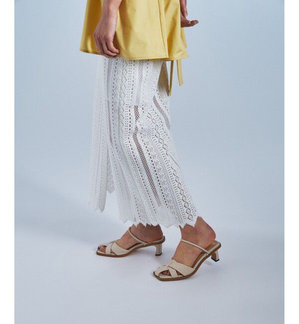 Diagram「レーススリットスカート」|スカート|