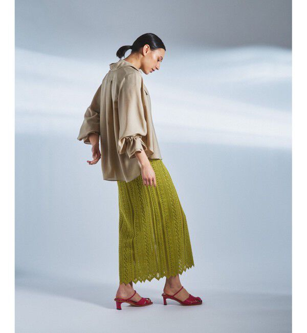 Diagram「レーススリットスカート」|スカート|