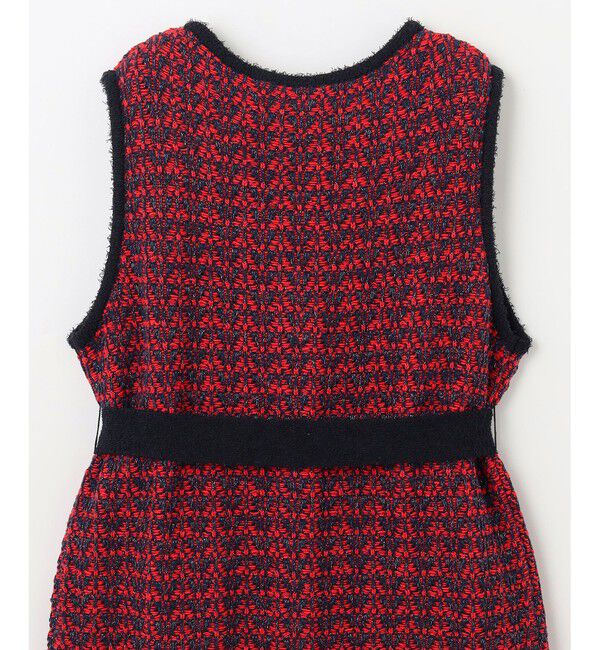 Diagram「バイカラージャガードニットワンピース」|ワンピース|