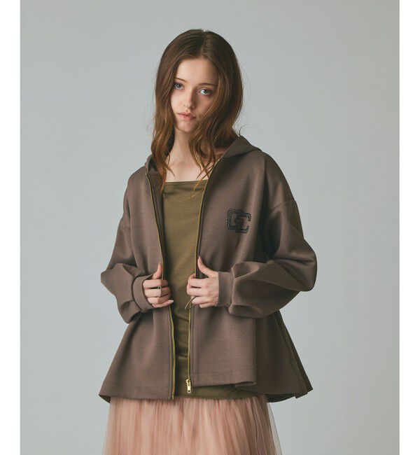 Grace Class「ロゴドロストフーディ」|パーカー|