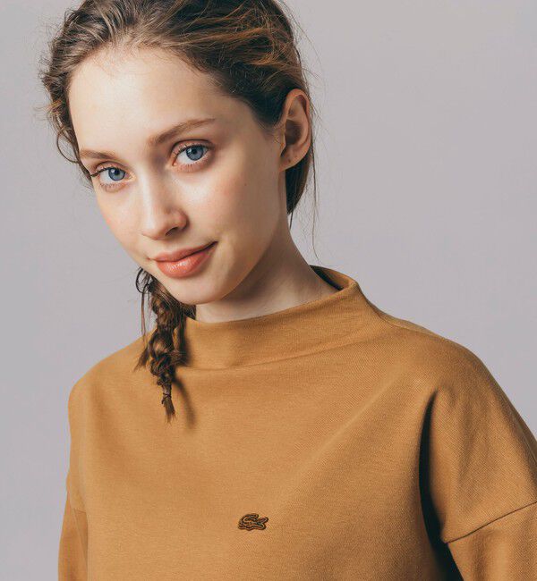 LACOSTE「ボトルネックミラノリブプルオーバー トレーナー」|スウェット・ジャージ|