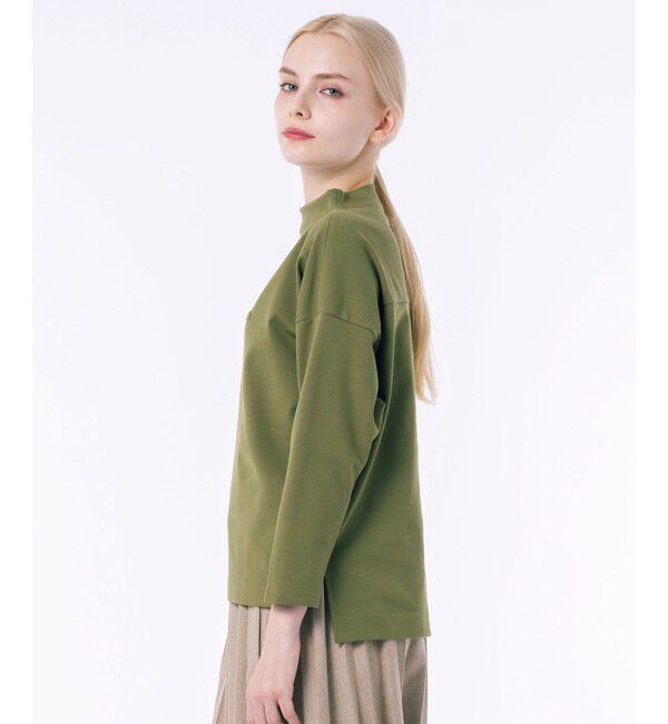 LACOSTE「ボトルネックミラノリブプルオーバー トレーナー」|スウェット・ジャージ|