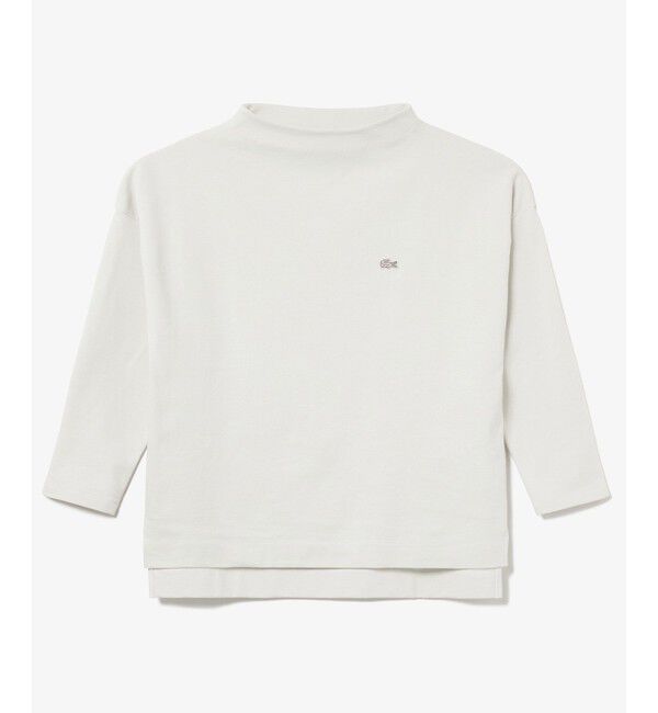 LACOSTE「ボトルネックミラノリブプルオーバー トレーナー」|スウェット・ジャージ|