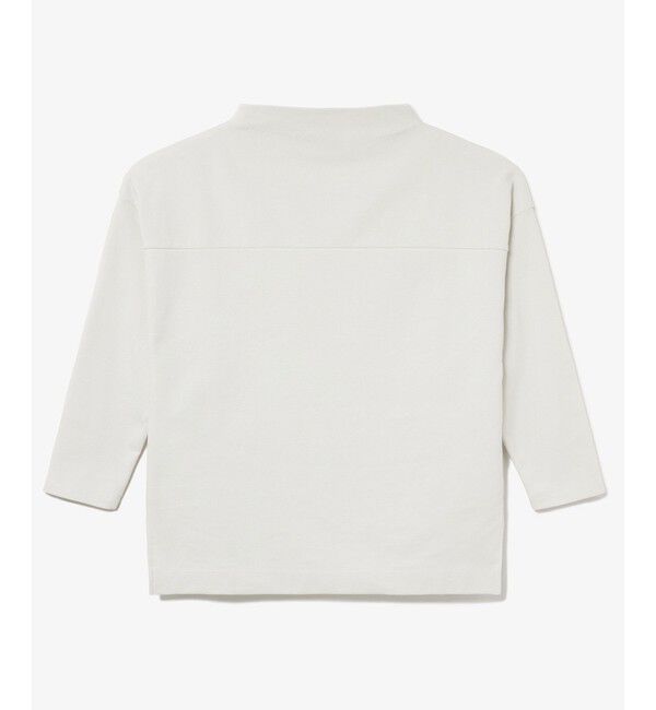 LACOSTE「ボトルネックミラノリブプルオーバー トレーナー」|スウェット・ジャージ|