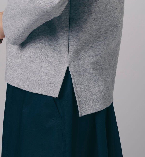 LACOSTE「ボトルネックミラノリブプルオーバー トレーナー」|スウェット・ジャージ|