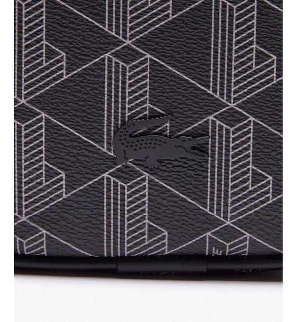 LACOSTE「ザ ブレンド モノグラムバーティカルショルダーバッグ」|ショルダー・メッセンジャー|