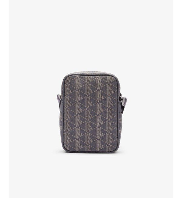 LACOSTE「ザ ブレンド モノグラムバーティカルショルダーバッグ」|ショルダー・メッセンジャー|