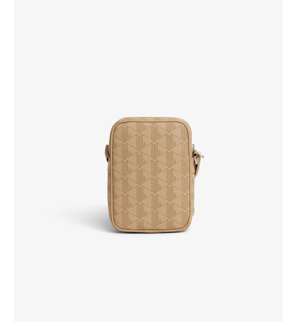 LACOSTE「ザ ブレンド モノグラムバーティカルショルダーバッグ」|ショルダー・メッセンジャー|