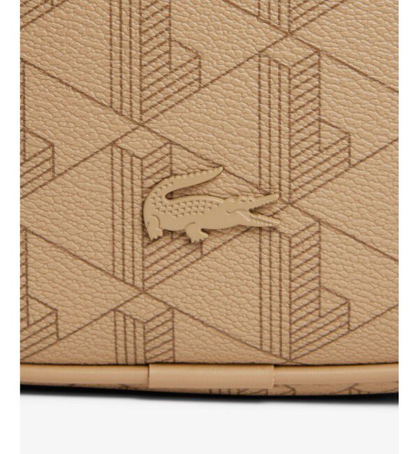 LACOSTE「ザ ブレンド モノグラムバーティカルショルダーバッグ」|ショルダー・メッセンジャー|