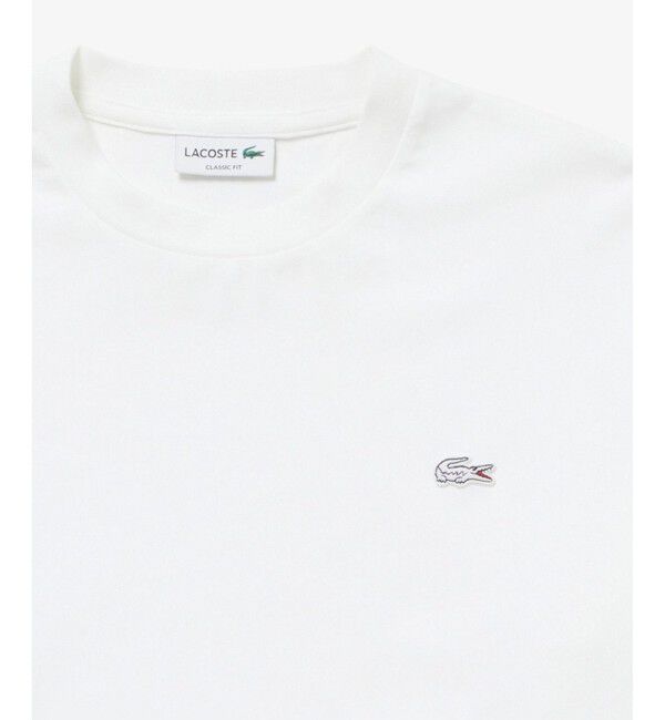LACOSTE「ベーシックロングスリーブTシャツ / 長袖Tシャツ」|Tシャツ・カットソー|
