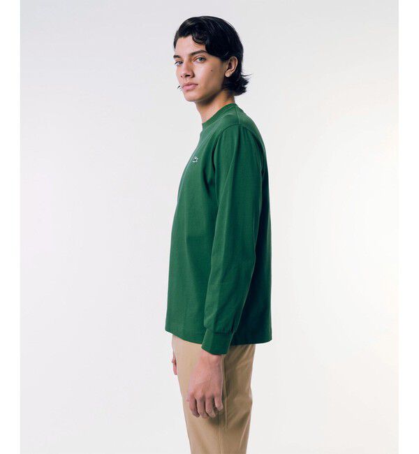 LACOSTE「ベーシックロングスリーブTシャツ / 長袖Tシャツ」|Tシャツ・カットソー|