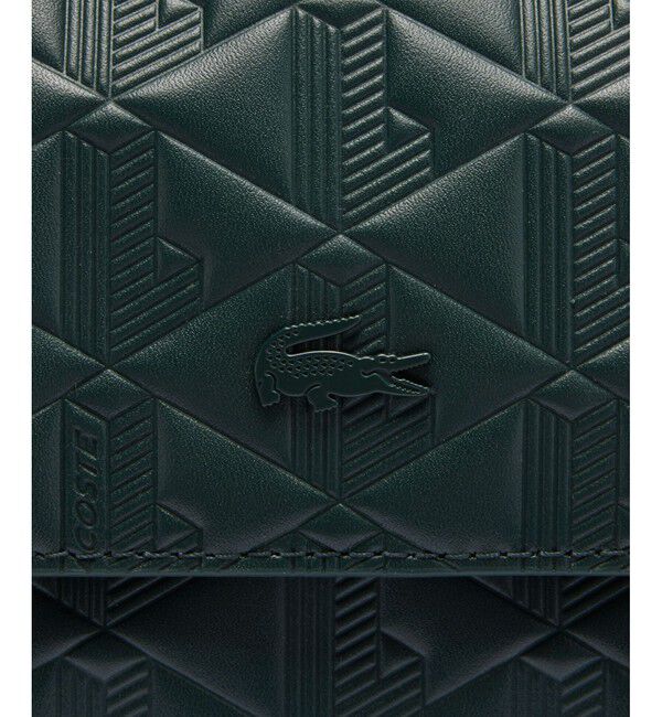 LACOSTE「マヘキ レザーメッセンジャーバッグ / ショルダーバッグ」|ショルダー・メッセンジャー|