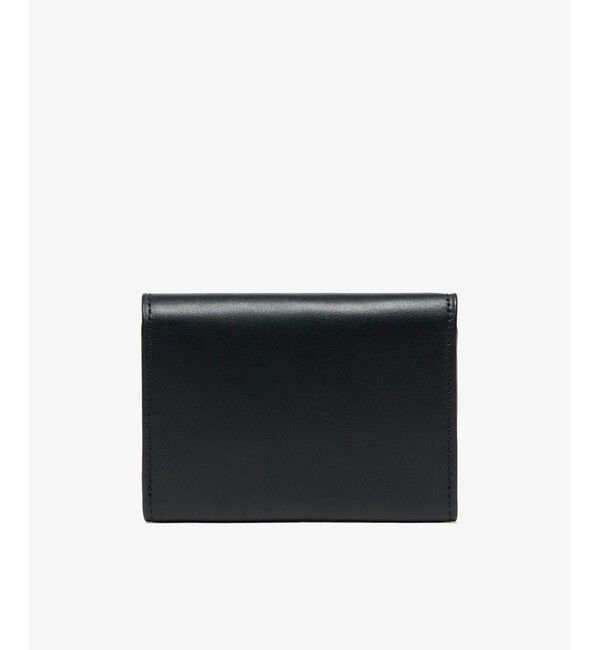 LACOSTE「レザーカードケース」|名刺入れ・カードケース|