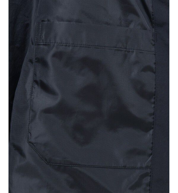 LACOSTE「撥水 防風 2WAY 袖 着脱可 キルティング ナイロンダウンジャケット / キルティングベスト」|ブルゾン・スタジャン|