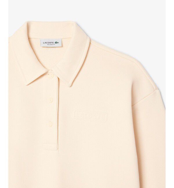 LACOSTE「スウェットポロシャツ」|スウェット・ジャージ|