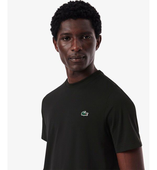 LACOSTE「ウルトラドライワンポイントTシャツ」|Tシャツ・カットソー|