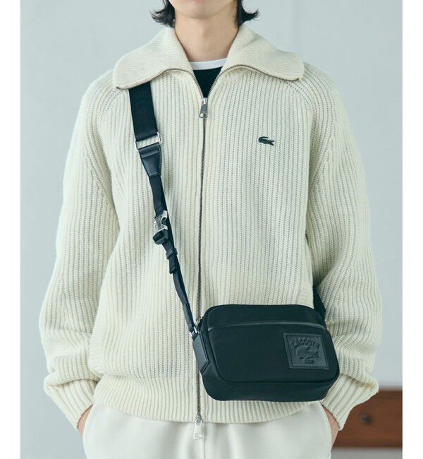 LACOSTE「ラコステクラシックス ナイロンミニレポーターバッグ」|ショルダー・メッセンジャー|