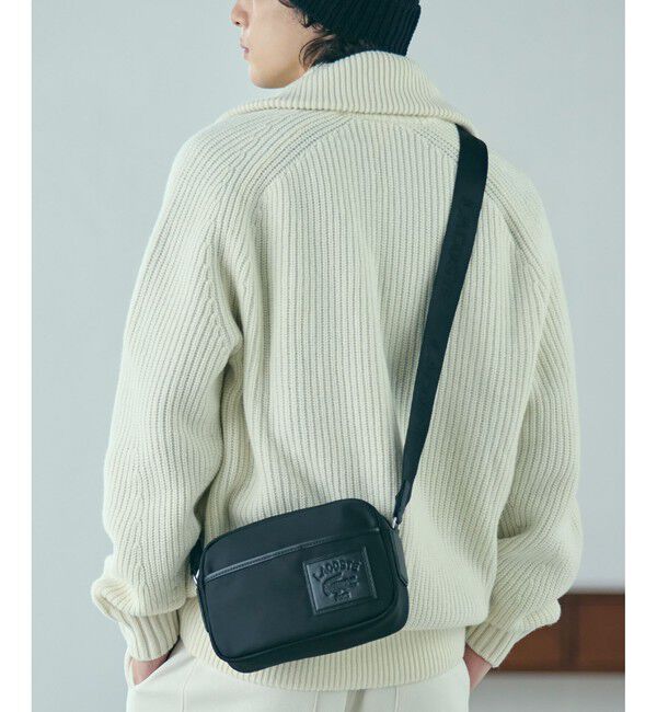 LACOSTE「ラコステクラシックス ナイロンミニレポーターバッグ」|ショルダー・メッセンジャー|