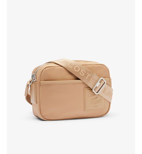 LACOSTE「ラコステクラシックス ナイロンミニレポーターバッグ」|ショルダー・メッセンジャー|