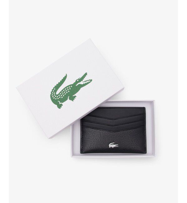 LACOSTE「オシアン レザー名刺入れ」|名刺入れ・カードケース|
