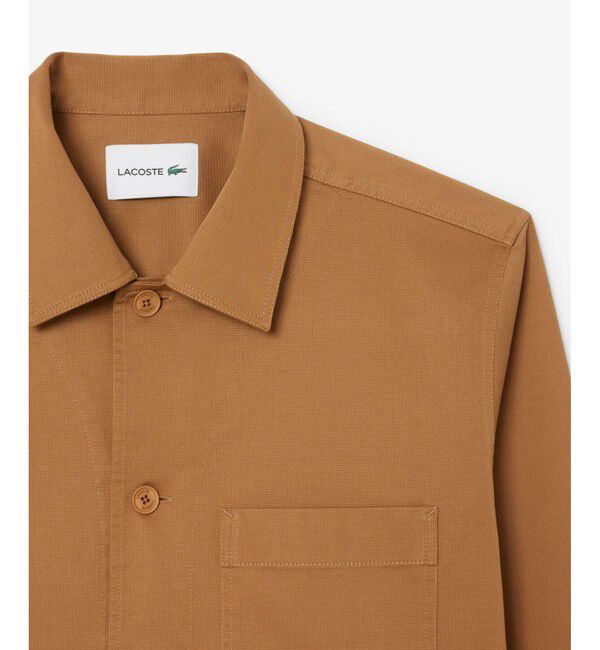 LACOSTE「コーデュロイカバーオールジャケット」|その他|