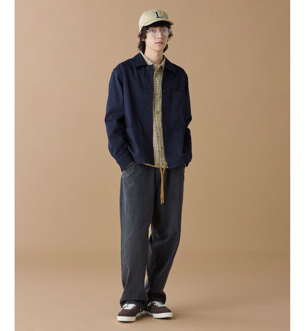 LACOSTE「コーデュロイカバーオールジャケット」|その他|