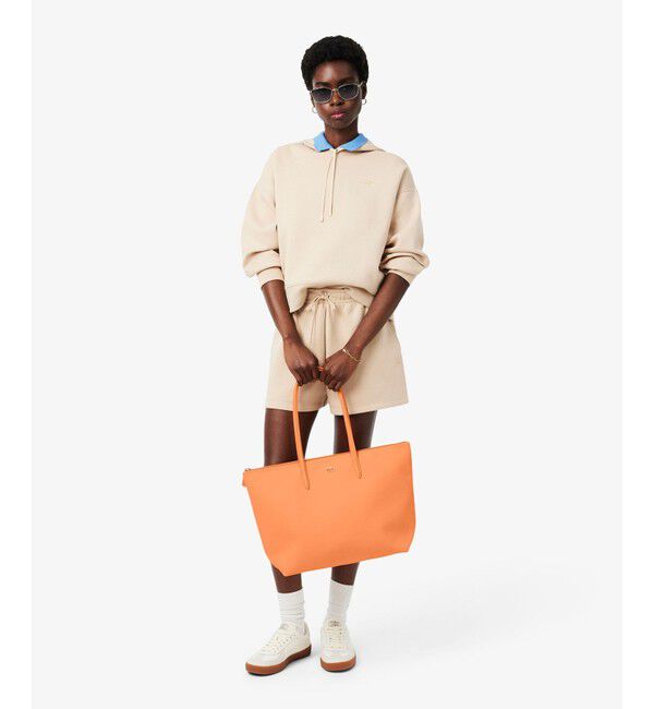 LACOSTE「L.12.12 プチピケ ラージ トートバッグ」|トートバッグ|