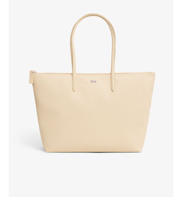 LACOSTE「L.12.12 プチピケ ラージ トートバッグ」|トートバッグ|