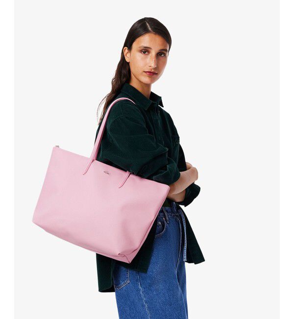 LACOSTE「L.12.12 プチピケ ラージ トートバッグ」|トートバッグ|