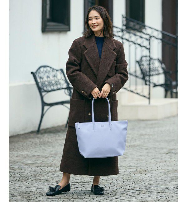 LACOSTE「L.12.12 プチピケ ラージ トートバッグ」|トートバッグ|