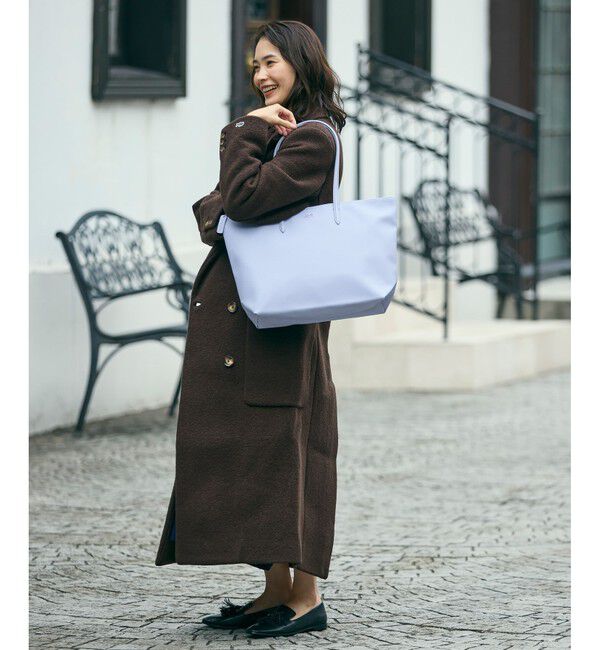 LACOSTE「L.12.12 プチピケ ラージ トートバッグ」|トートバッグ|