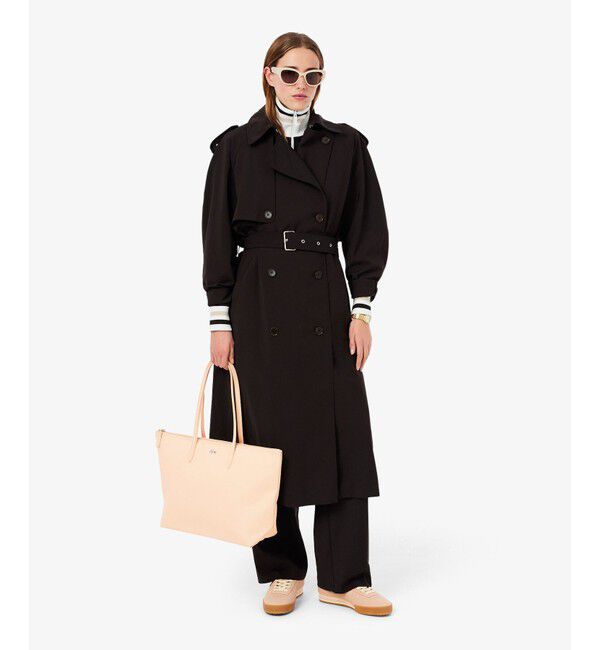 LACOSTE「L.12.12 プチピケ ラージ トートバッグ」|トートバッグ|