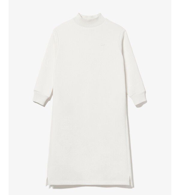 LACOSTE「ダンボールニットドレス / ハイネックワンピース」|ワンピース|