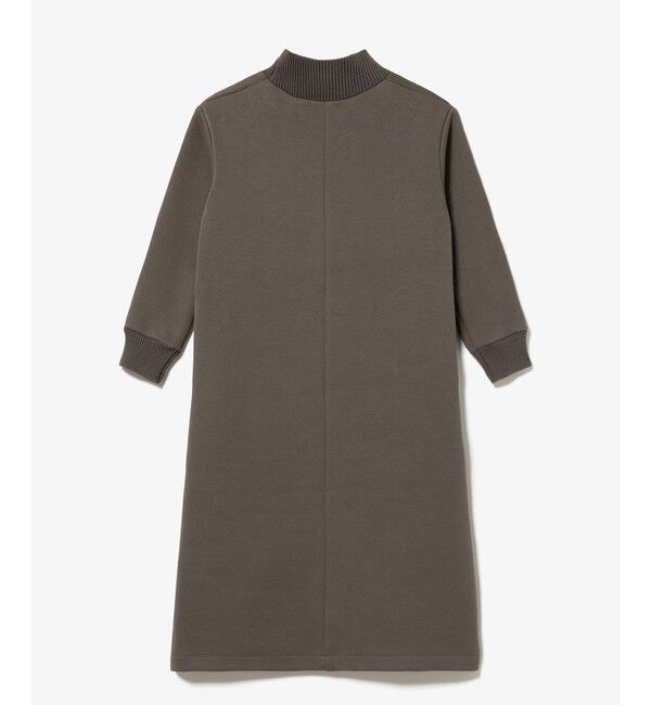 LACOSTE「ダンボールニットドレス / ハイネックワンピース」|ワンピース|