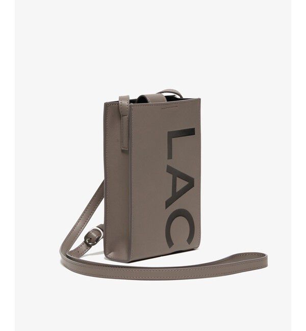 LACOSTE「バーチカルスマホバッグ」|ショルダー・メッセンジャー|