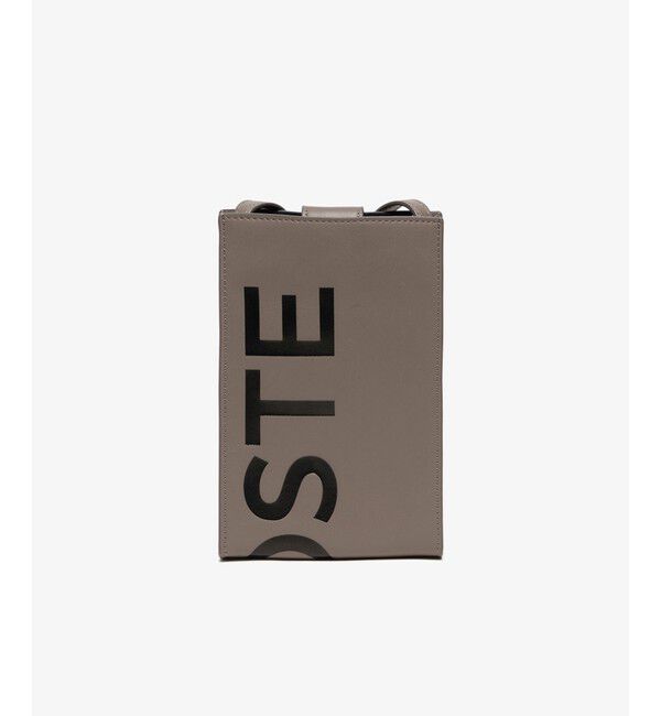 LACOSTE「バーチカルスマホバッグ」|ショルダー・メッセンジャー|